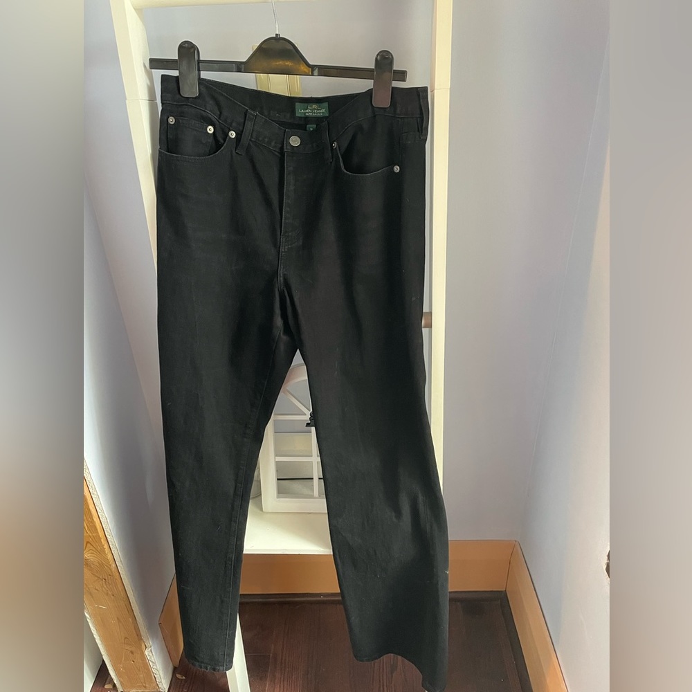 Ralph Lauren Flare Jeans in Black